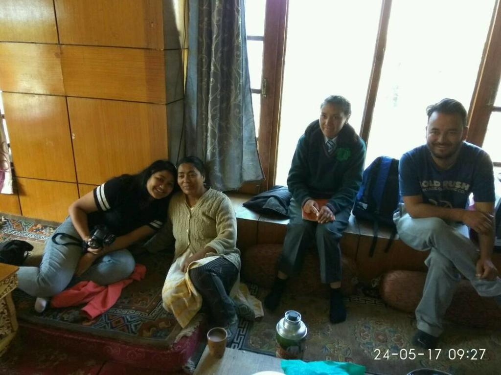 Jimmy'S Homestay Leh Exterior photo
